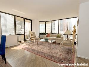 New York 2 Bedroom apartment - living room (NY-14663) photo 1 of 8