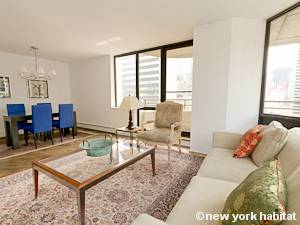 New York 2 Bedroom apartment - living room (NY-14663) photo 7 of 8