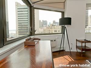 New York 2 Bedroom apartment - bedroom 2 (NY-14663) photo 3 of 6