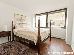 New York 2 Bedroom apartment - bedroom 1 (NY-14663) photo 1 of 4