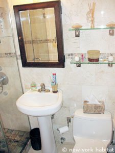 New York T2 logement location appartement - salle de bain (NY-14685) photo 1 sur 3