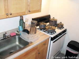 New York T3 appartement colocation - cuisine (NY-14686) photo 2 sur 3