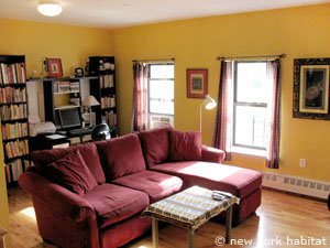 New York T3 appartement colocation - s&eacute;jour (NY-14686) photo 4 sur 5