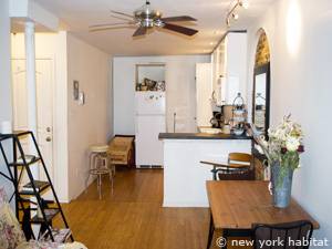 New York 1 Bedroom apartment - living room (NY-14758) photo 1 of 4