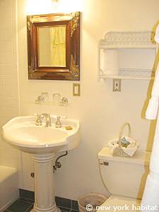 New York Studiowohnung wohnung bed breakfast - badezimmer (NY-14788) photo 1 von 3