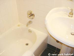 New York Studiowohnung wohnung bed breakfast - badezimmer (NY-14788) photo 3 von 3