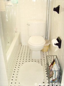 New York 2 Bedroom roommate share apartment - bathroom (NY-14798) photo 2 of 4
