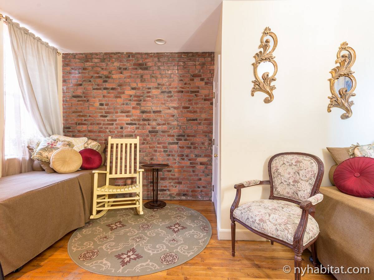 New York 2 Bedroom Duplex Apartment Rental in Harlem (NY