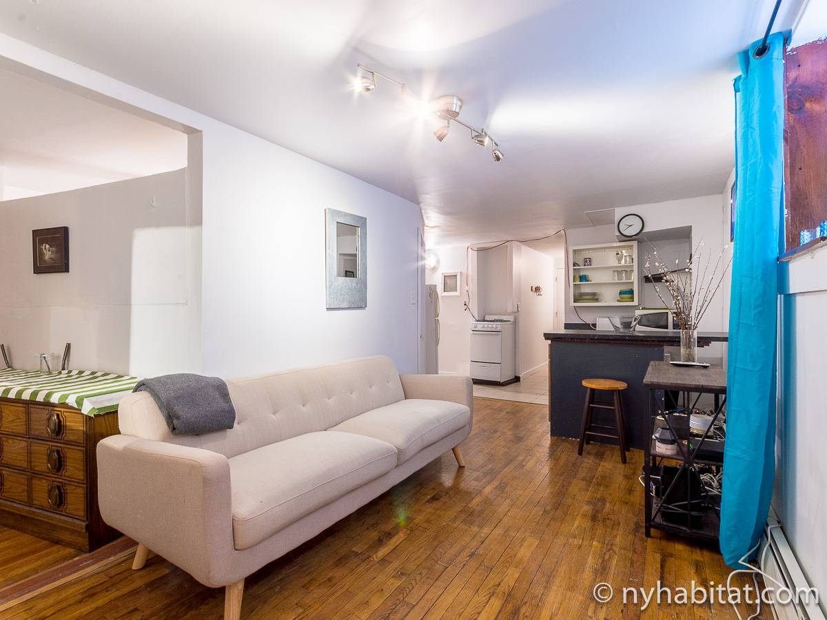 New York - 2 Bedroom roommate share apartment - Apartment reference NY-14810