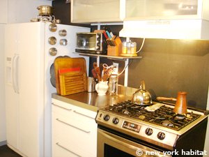 Nueva York 1 Dormitorio - Tr&iacute;plex apartamento - cocina (NY-14827) photo 4 de 8