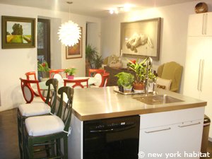 Nueva York 1 Dormitorio - Tr&iacute;plex apartamento - cocina (NY-14827) photo 5 de 8