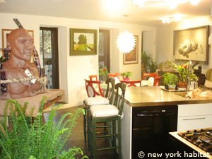 Nueva York 1 Dormitorio - Tr&iacute;plex apartamento - cocina (NY-14827) photo 6 de 8