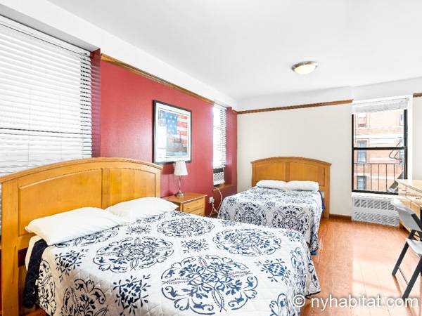 New York - Monolocale stanza in affitto - Appartamento riferimento NY-14832