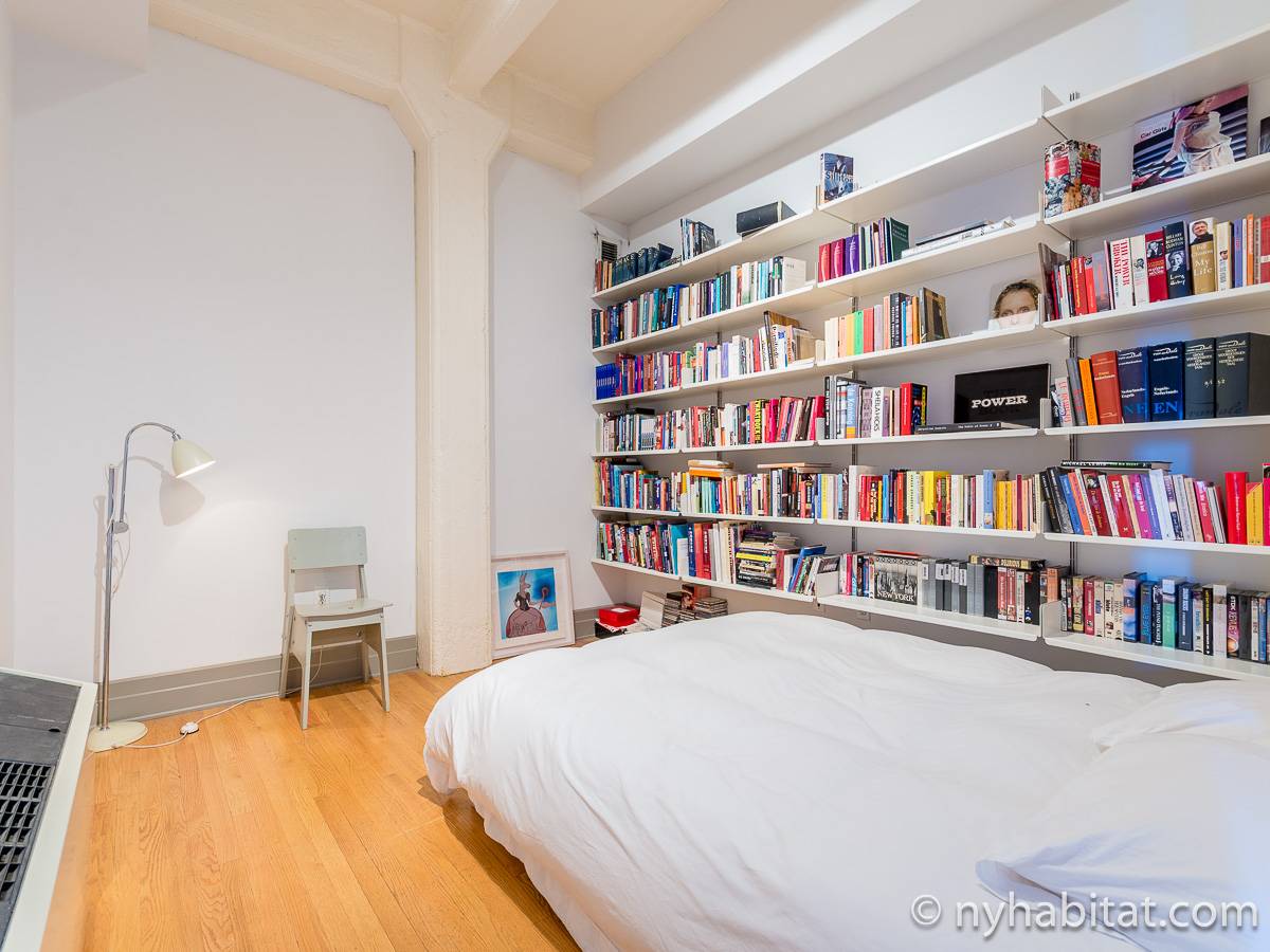 New York Apartment Alcove Studio Loft Apartment Rental in Dumbo (NY14834)