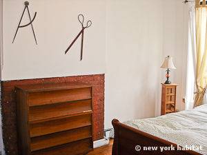 Nueva York 2 Dormitorios alojamiento - dormitorio 1 (NY-14842) photo 3 de 7