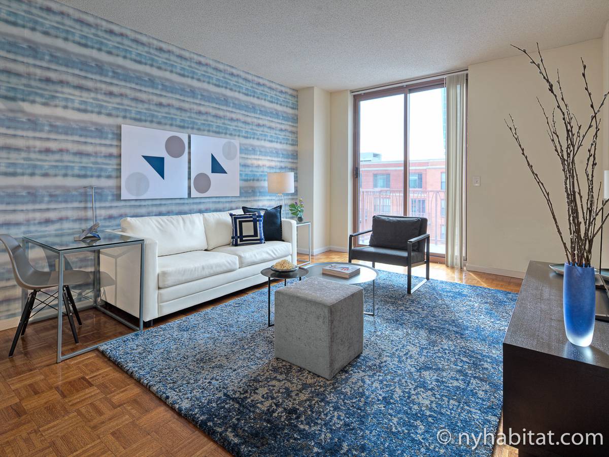 New York - 1 Bedroom accommodation - Apartment reference NY-14856