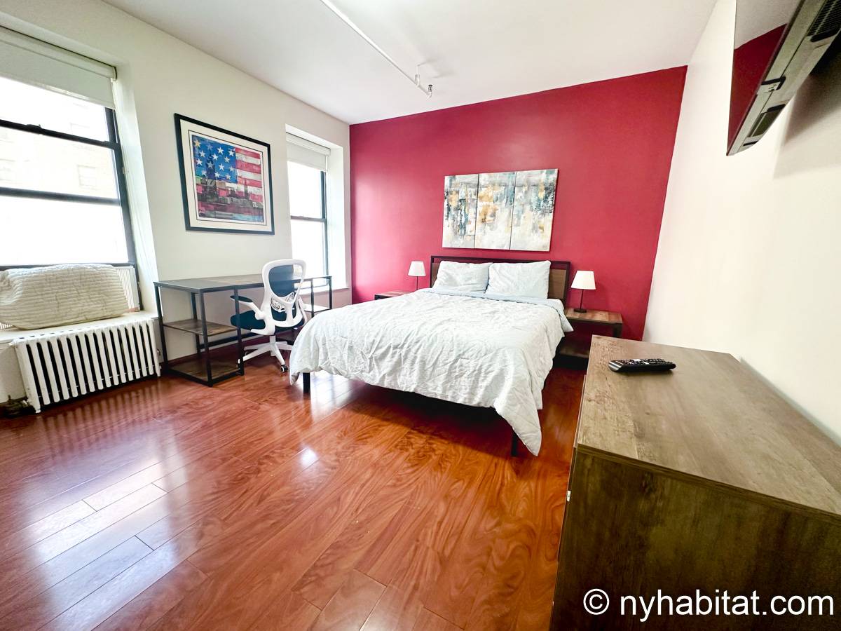 New York Furnished Rental - Apartment reference NY-14876