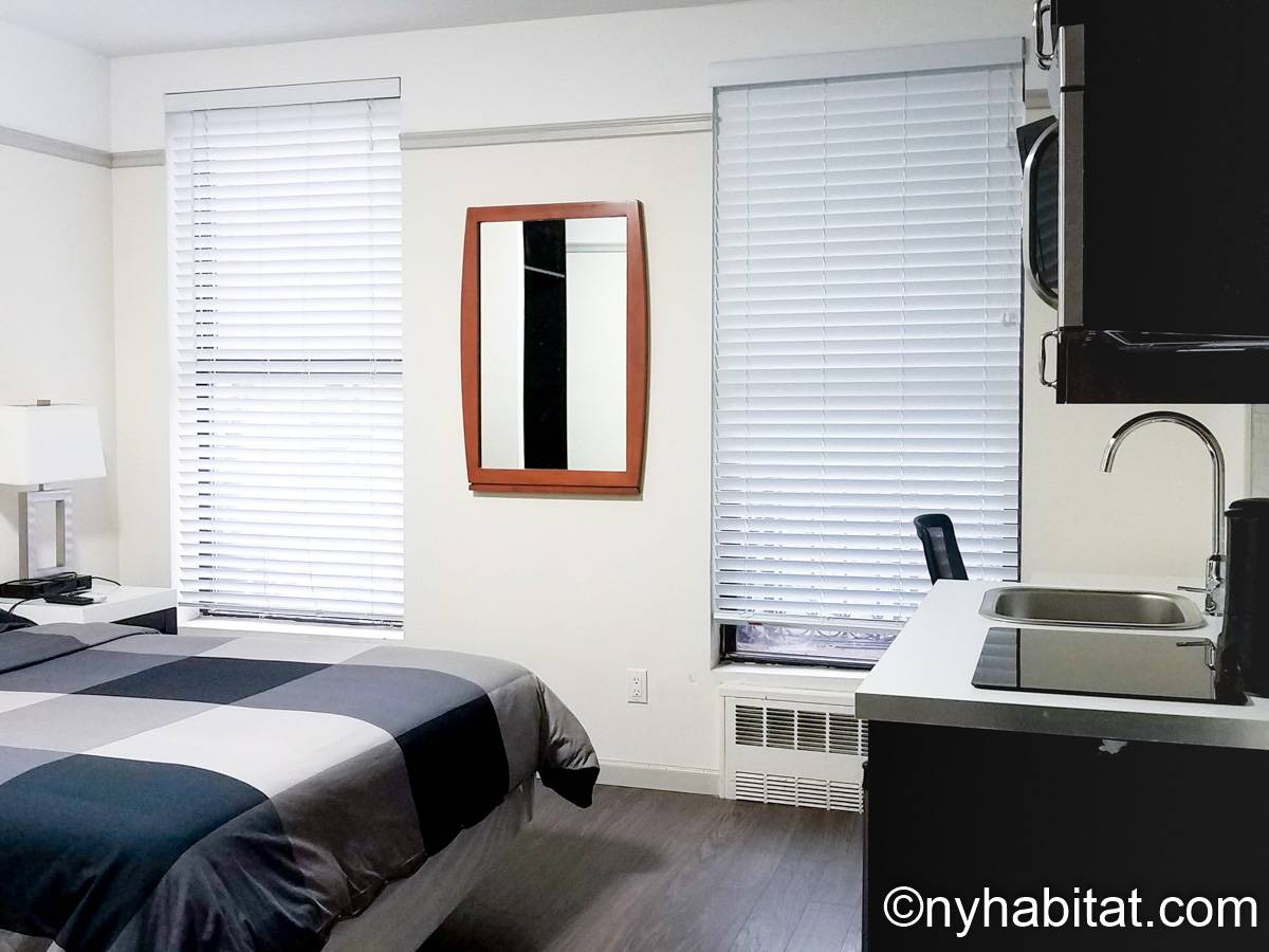 New York - Studiowohnung wohnungsvermietung - Wohnungsnummer NY-14884
