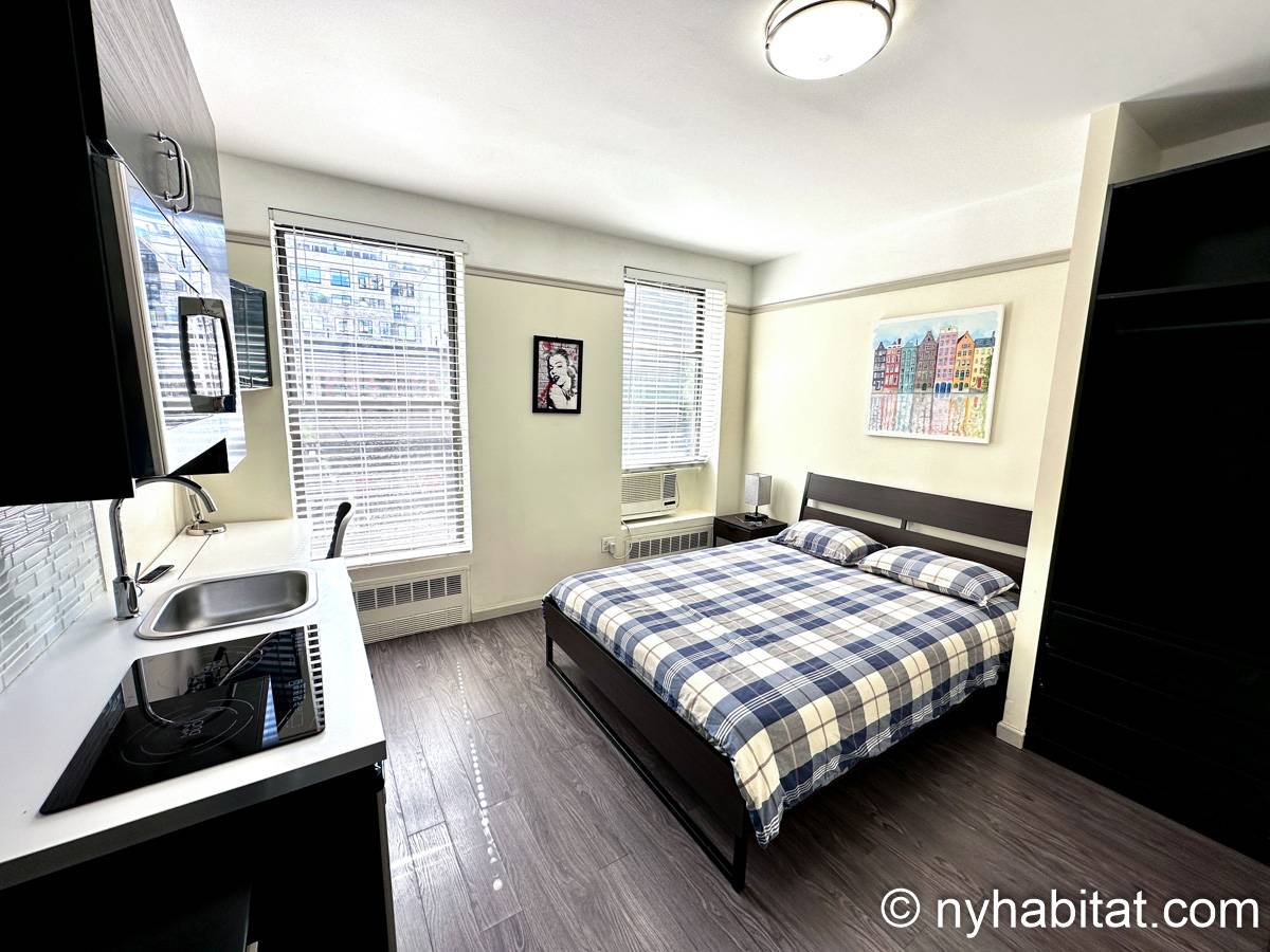 New York - Studio T1 logement location appartement - Appartement référence NY-14884