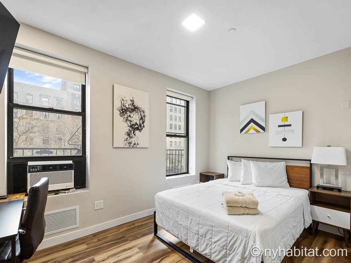 New York - Monolocale stanza in affitto - Appartamento riferimento NY-14887