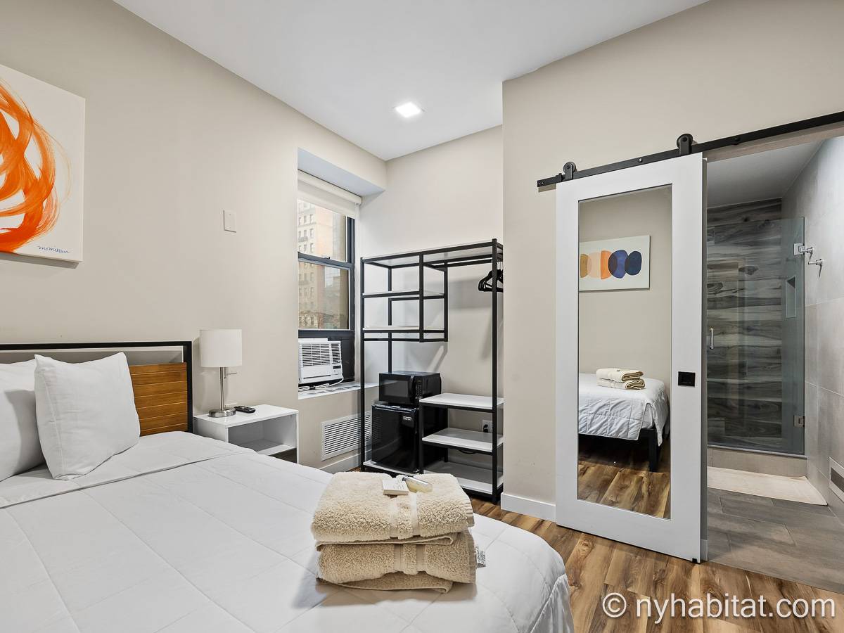 New York - Monolocale stanza in affitto - Appartamento riferimento NY-14890