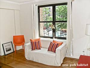 Nueva York 1 Dormitorio apartamento - sala (NY-14893) photo 2 de 6