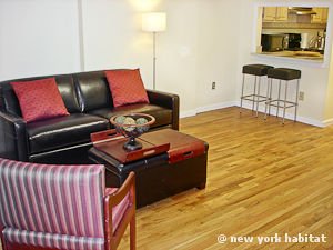 Nueva York 1 Dormitorio apartamento - sala (NY-14907) photo 3 de 5 Nueva York 1 Dormitorio apartamento - sala (NY-14907) photo 3 de 5