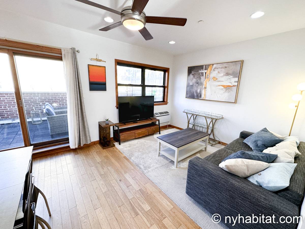New York Furnished Rental - Apartment reference NY-14948