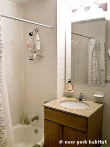 New York 1 Camera da letto appartamento - bagno (NY-14963) photo 1 di 2
