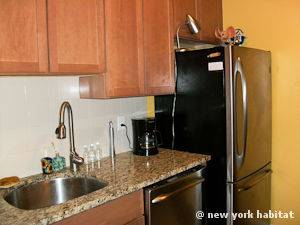 New York 1 Camera da letto appartamento - cucina (NY-14963) photo 2 di 3