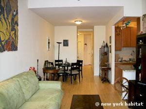 New York 1 Camera da letto appartamento - soggiorno (NY-14963) photo 4 di 7