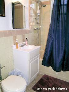 New York T2 appartement colocation - salle de bain (NY-14964) photo 1 sur 3
