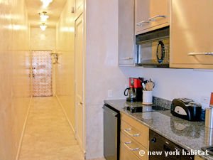 New York Studio avec Alc&ocirc;ve T1 logement location appartement - cuisine (NY-14967) photo 3 sur 3