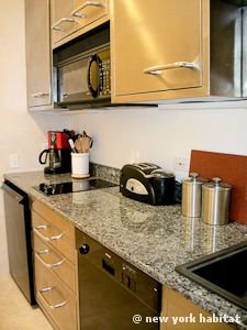 New York Studio avec Alc&ocirc;ve T1 logement location appartement - cuisine (NY-14967) photo 2 sur 3