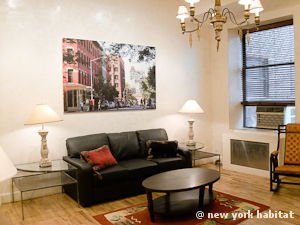 New York Studio avec Alc&ocirc;ve T1 logement location appartement - s&eacute;jour (NY-14967) photo 1 sur 8
