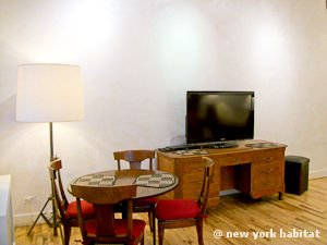 New York Studio avec Alc&ocirc;ve T1 logement location appartement - s&eacute;jour (NY-14967) photo 4 sur 8