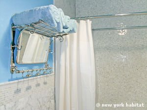 New York Studio avec Alc&ocirc;ve T1 logement location appartement - salle de bain (NY-14967) photo 4 sur 4