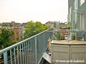 New York 2 Zimmer - Loft wohnungsvermietung - wohnzimmer (NY-14969) photo 6 von 8
