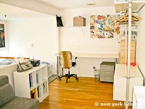 New York 2 Zimmer - Loft wohnungsvermietung - schlafzimmer (NY-14969) photo 4 von 8