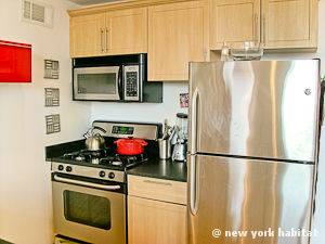 New York 2 Zimmer - Loft wohnungsvermietung - k&uuml;che (NY-14969) photo 2 von 4