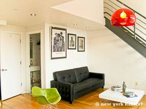 New York 2 Zimmer - Loft wohnungsvermietung - wohnzimmer (NY-14969) photo 1 von 8