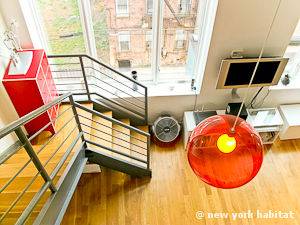 New York 2 Zimmer - Loft wohnungsvermietung - schlafzimmer (NY-14969) photo 7 von 8