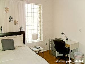 Nueva York 3 Dormitorios apartamento - dormitorio 1 (NY-14976) photo 5 de 8