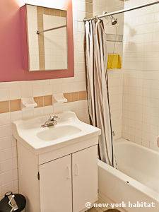 New York 1 Camera da letto appartamento - bagno (NY-14986) photo 1 di 3