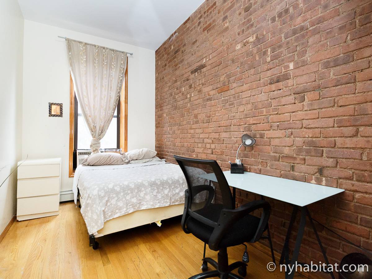 New York - 4 Zimmer wohnungsvermietung - Wohnungsnummer NY-14988