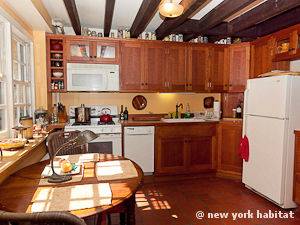 New York 1 Bedroom - Duplex apartment - kitchen (NY-15001) photo 1 of 5