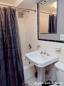New York 1 Bedroom - Duplex apartment - bathroom 1 (NY-15001) photo 1 of 2