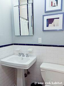 New York 1 Bedroom - Duplex apartment - bathroom 2 (NY-15001) photo 2 of 2