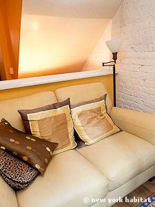New York 1 Bedroom - Duplex apartment - bedroom (NY-15001) photo 6 of 7