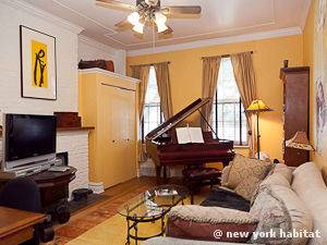 New York 1 Bedroom - Duplex apartment - living room 2 (NY-15001) photo 1 of 5